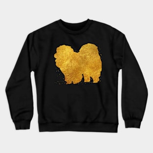 Chow Chow golden art Crewneck Sweatshirt